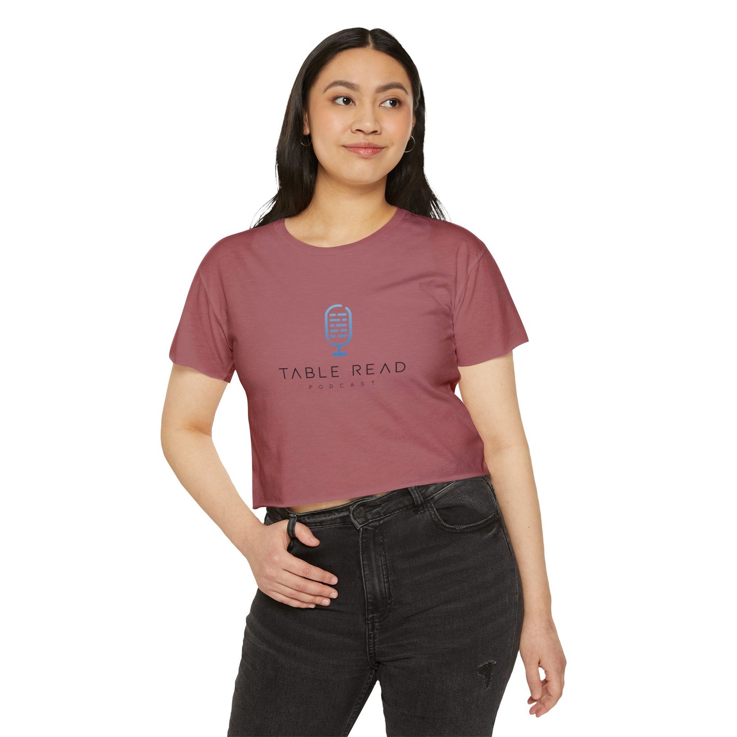 Table Read Podcast Crop Top