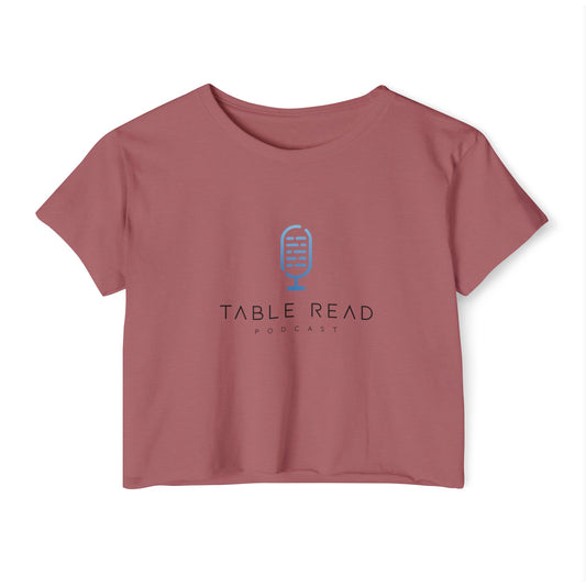Table Read Podcast Crop Top