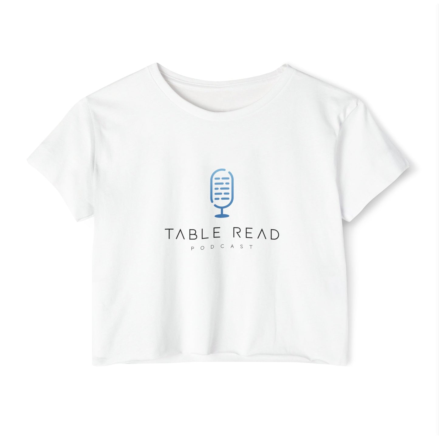 Table Read Podcast Crop Top
