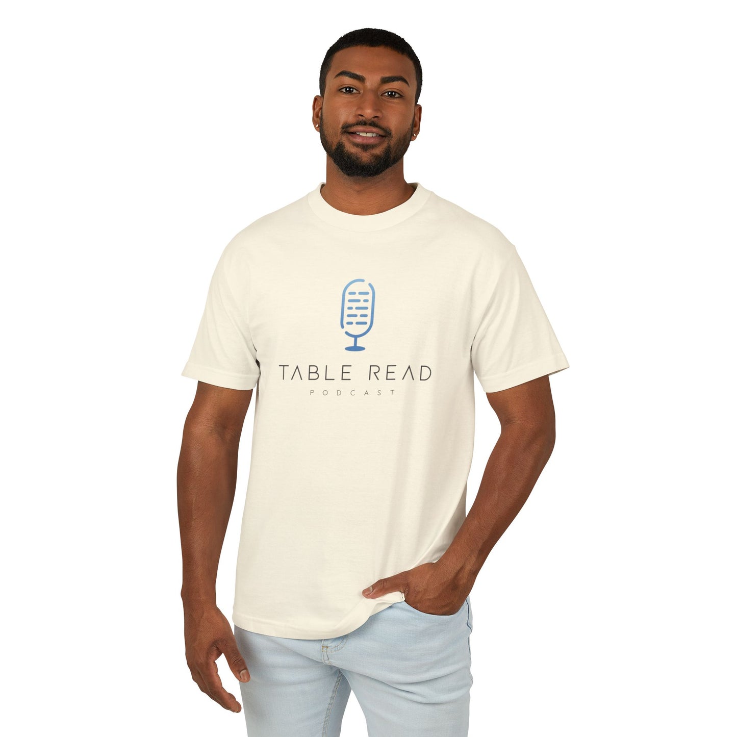 Official Table Read Podcast Unisex Heavyweight Cotton Tee