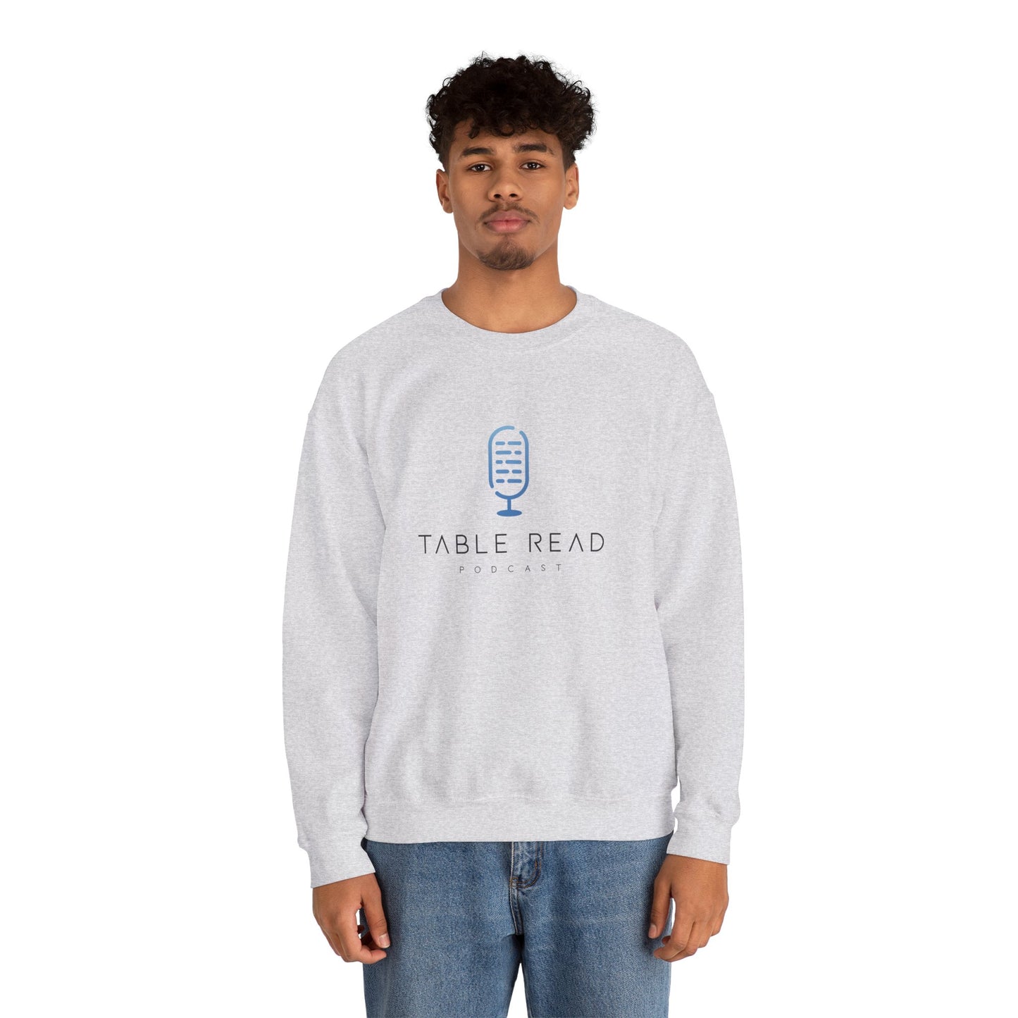 Official Table Read Podcast Unisex Heavy Blend™ Crewneck Sweatshirt