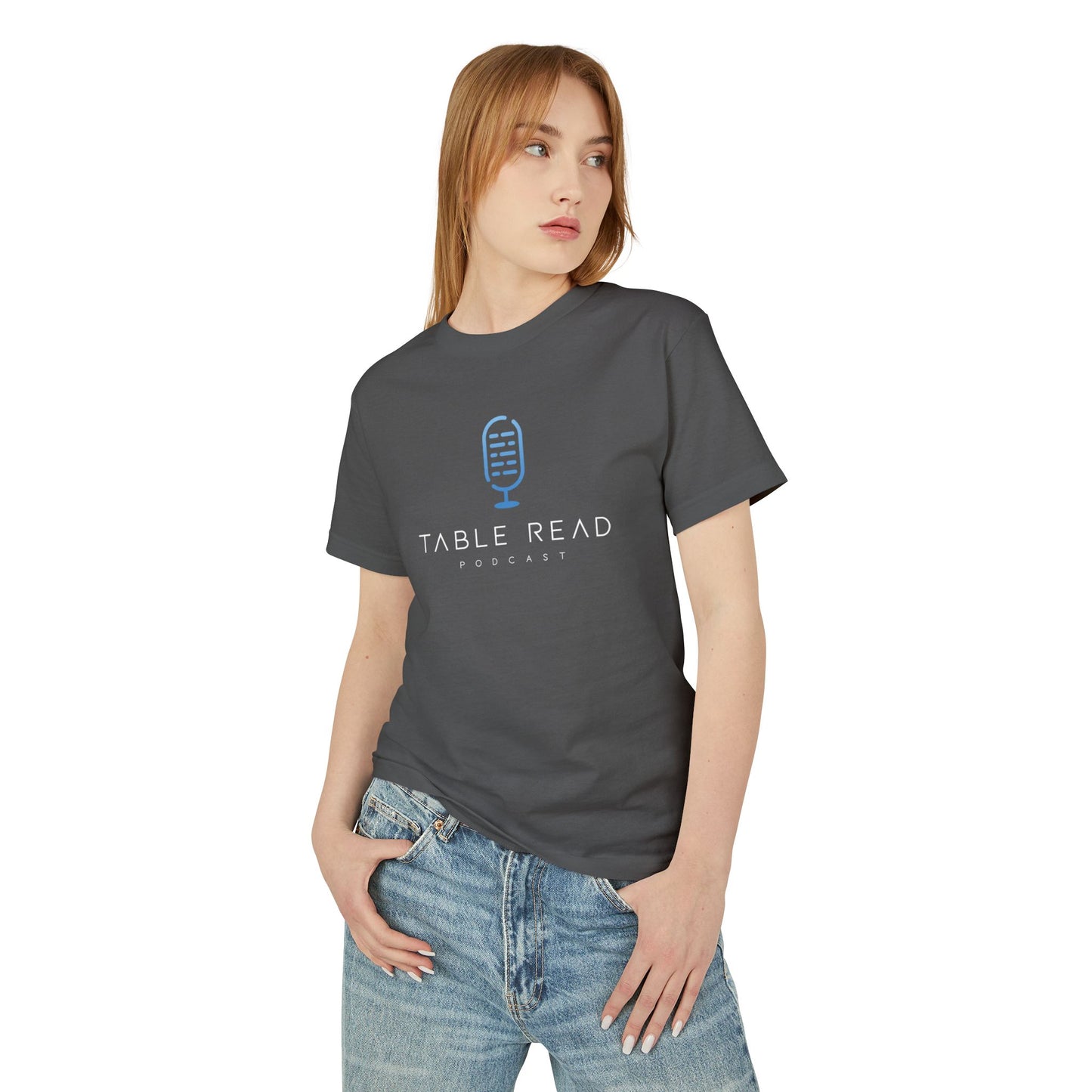 Official Table Read Podcast Unisex Heavyweight Cotton Tee