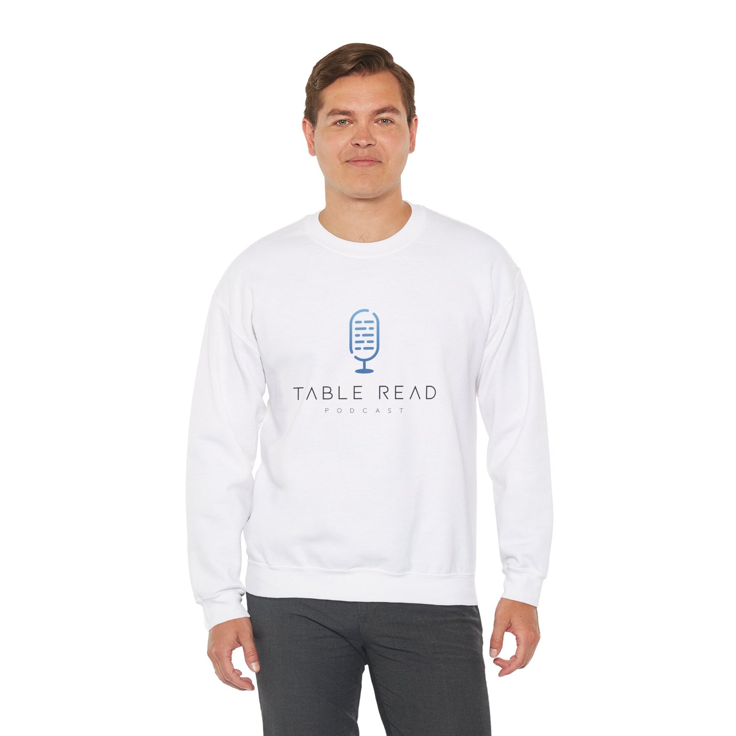 Official Table Read Podcast Unisex Heavy Blend™ Crewneck Sweatshirt