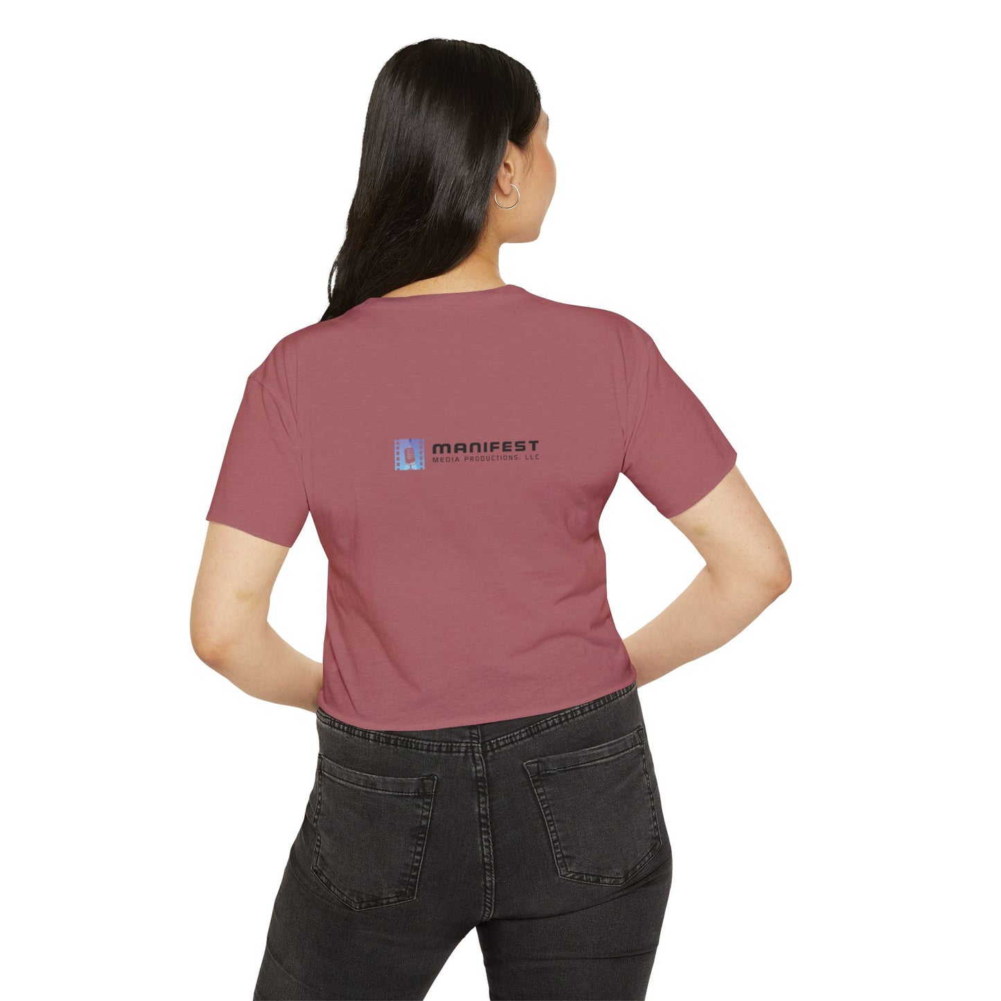 Table Read Podcast Crop Top