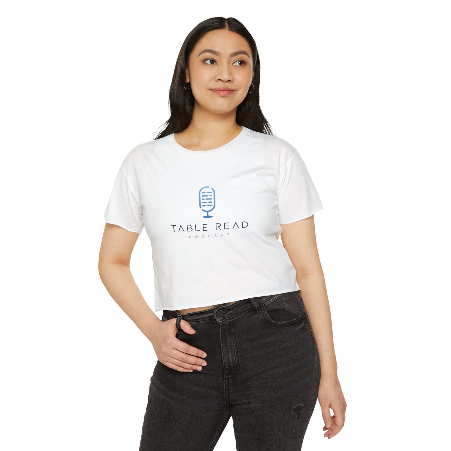 Table Read Podcast Crop Top