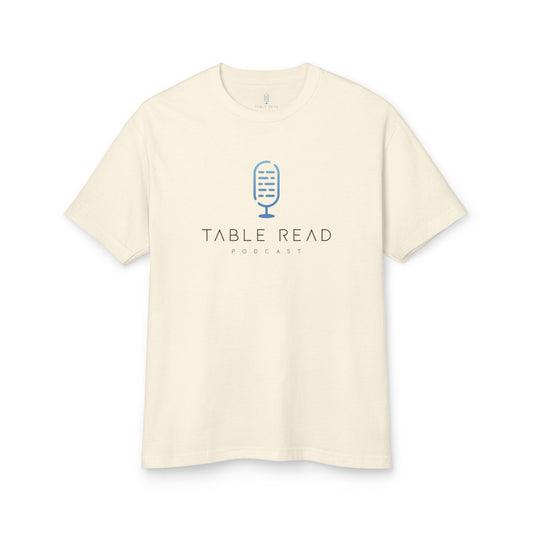 Official Table Read Podcast Unisex Heavyweight Cotton Tee