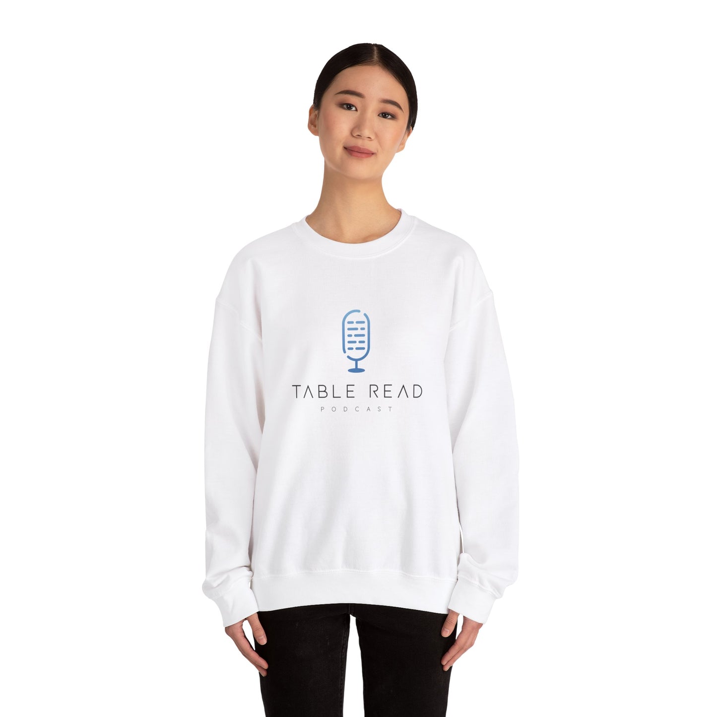 Official Table Read Podcast Unisex Heavy Blend™ Crewneck Sweatshirt